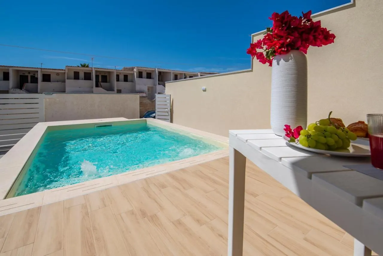 Charming House Truvatura - Sicilia Vacanza マルツァメミ イタリア