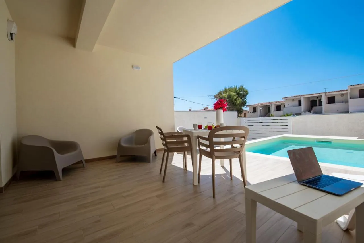 Charming House Truvatura - Sicilia Vacanza マルツァメミ イタリア